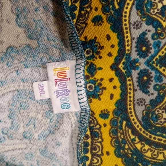 Lularoe Cassie pencil skirt -size 2XL - Picture 2 of 14